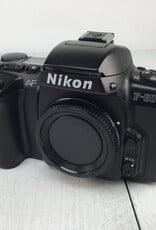 NIKON Nikon F-601 Camera Body used Good