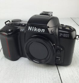 NIKON Nikon F-601 Camera Body used Good
