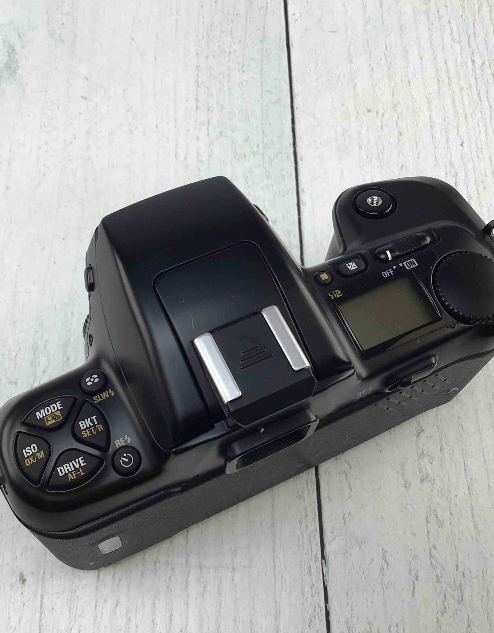 NIKON Nikon F-601 Camera Body used Good