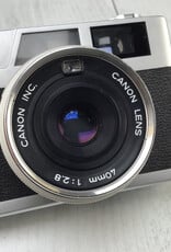 CANON Canon Canonet 28 Camera No Battery Door Used As Is
