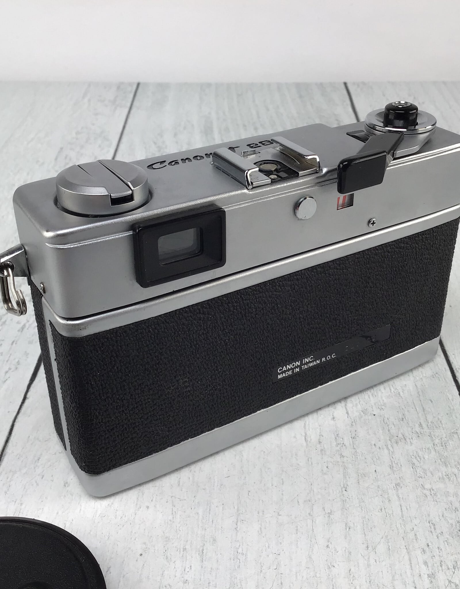 CANON Canon Canonet 28 Camera No Battery Door Used As Is