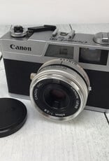 CANON Canon Canonet 28 Camera No Battery Door Used As Is