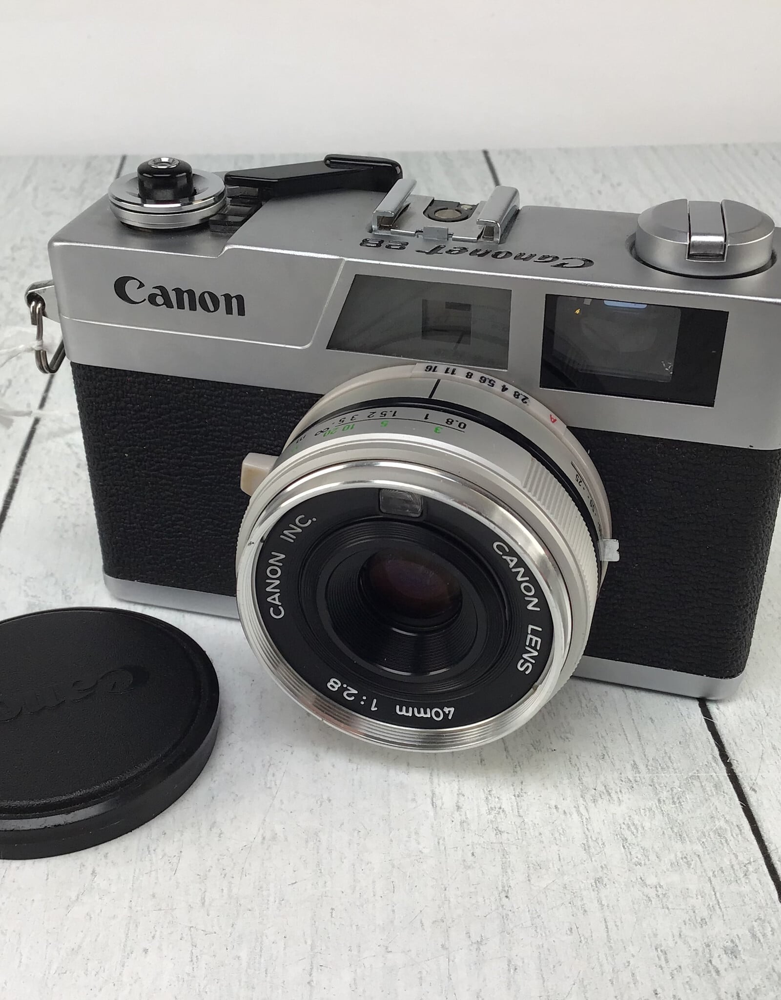 CANON Canon Canonet 28 Camera No Battery Door Used As Is