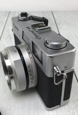 CANON Canon Canonet 28 Camera No Battery Door Used As Is