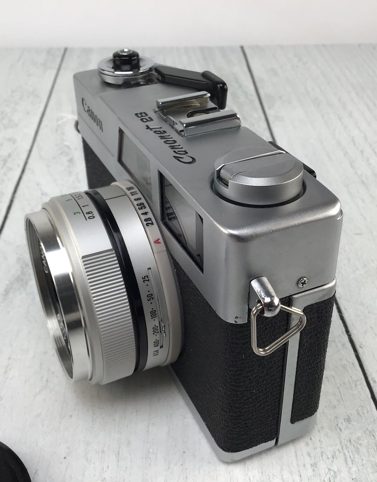 CANON Canon Canonet 28 Camera No Battery Door Used As Is