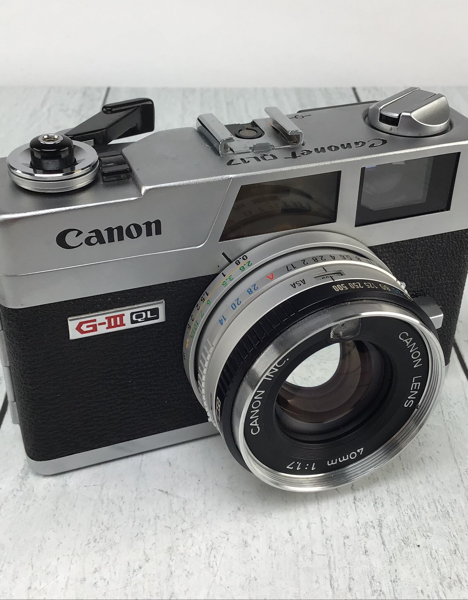 CANON Canon Canonet QL17 G-III Camera Used Good