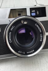 CANON Canon Canonet QL17 G-III Camera Used Good