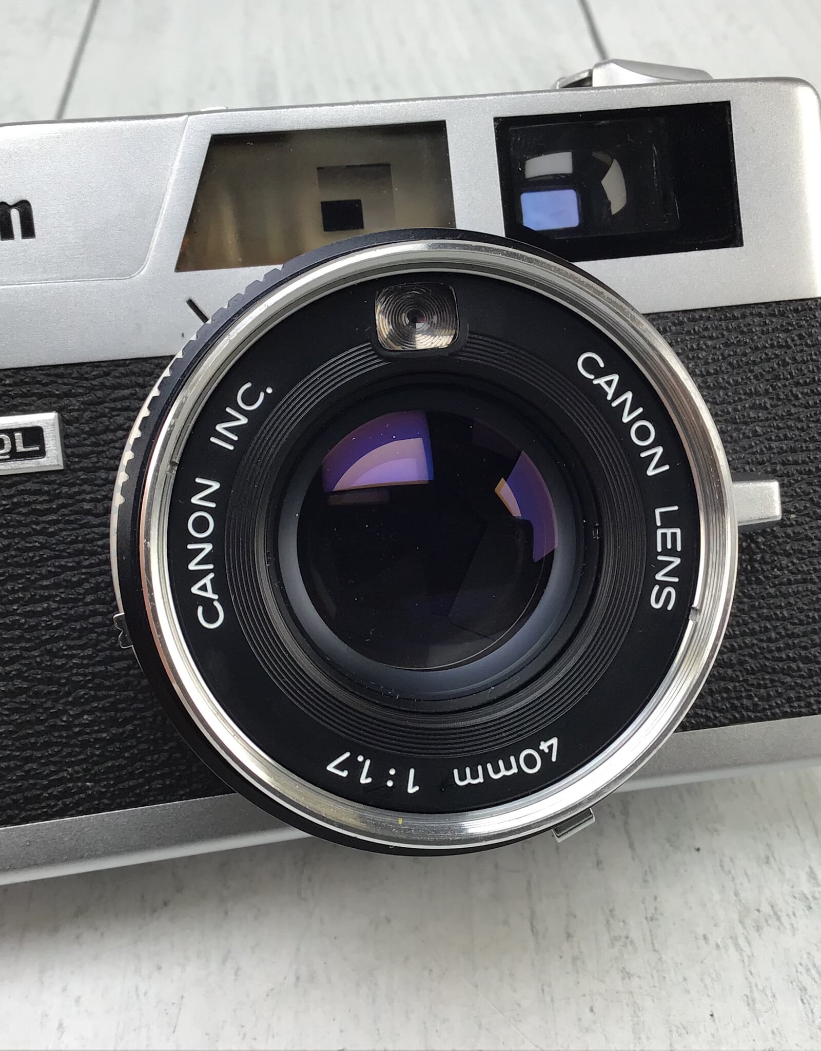 CANON Canon Canonet QL17 G-III Camera Used Good