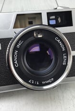 CANON Canon Canonet QL17 G-III Camera Used Good