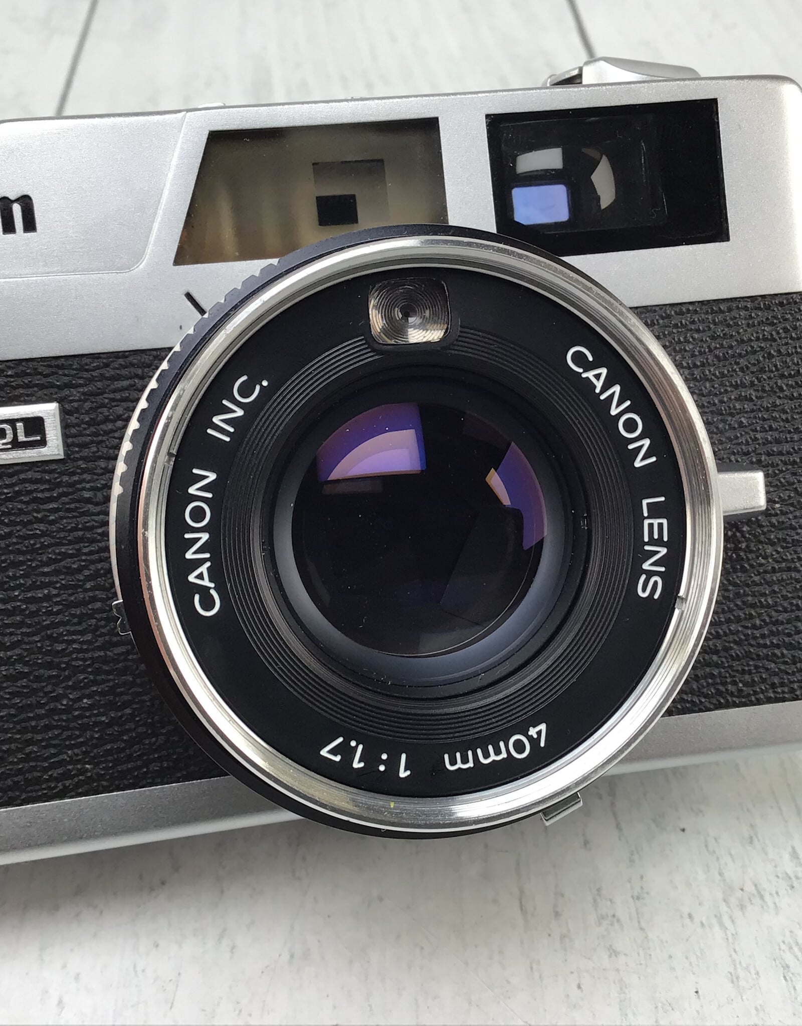 CANON Canon Canonet QL17 G-III Camera Used Good