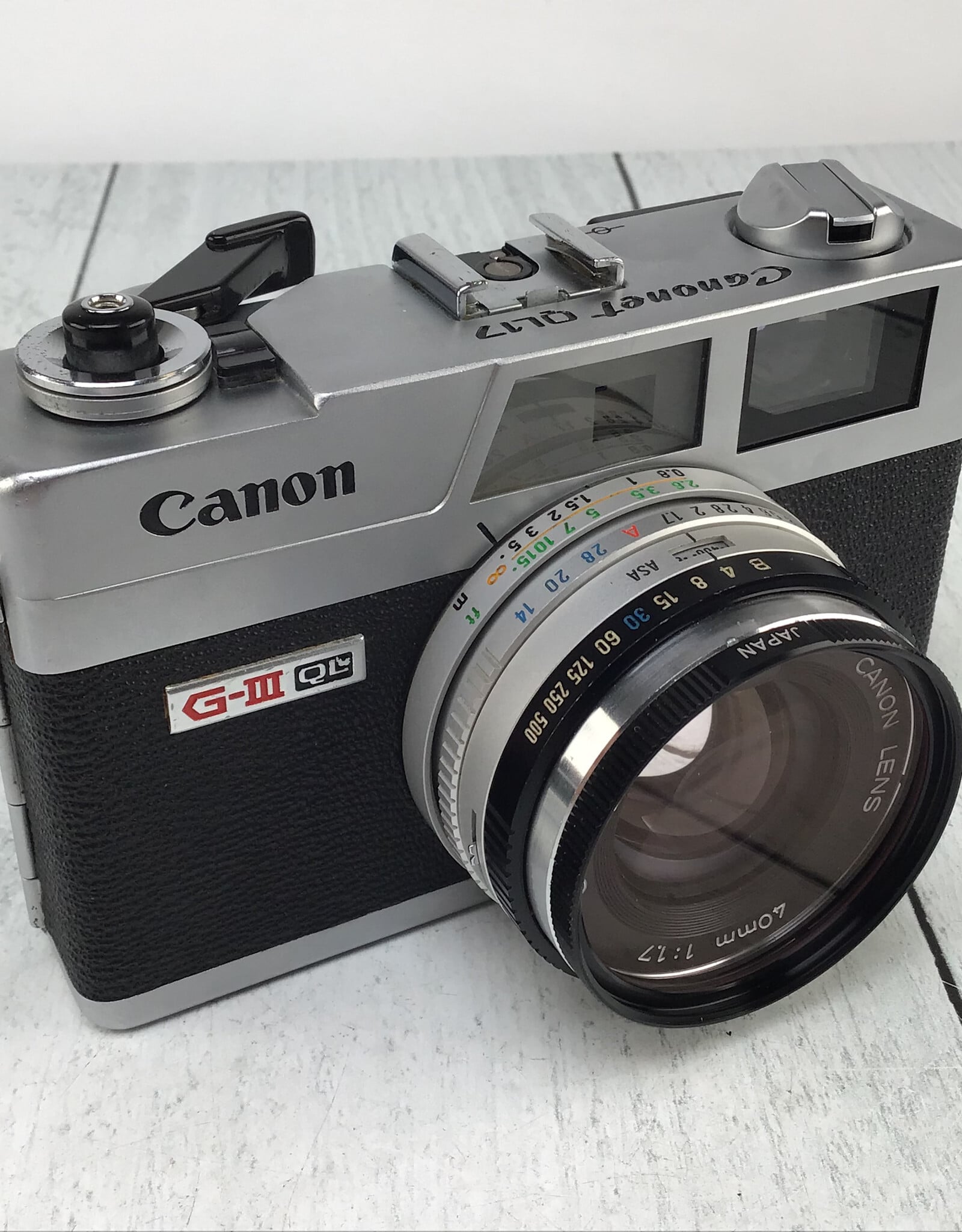 CANON Canon Canonet QL17 G-III Camera Used Good