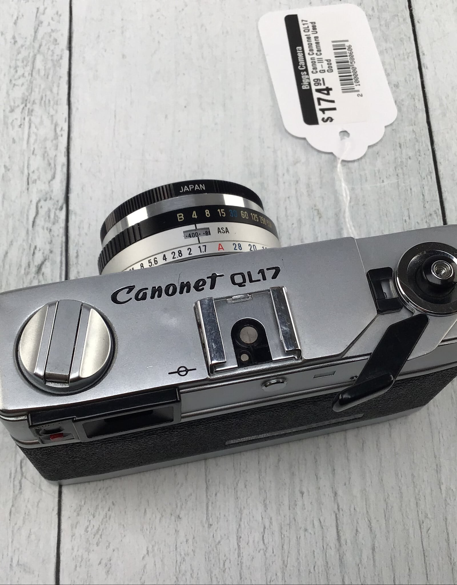 CANON Canon Canonet QL17 G-III Camera Used Good