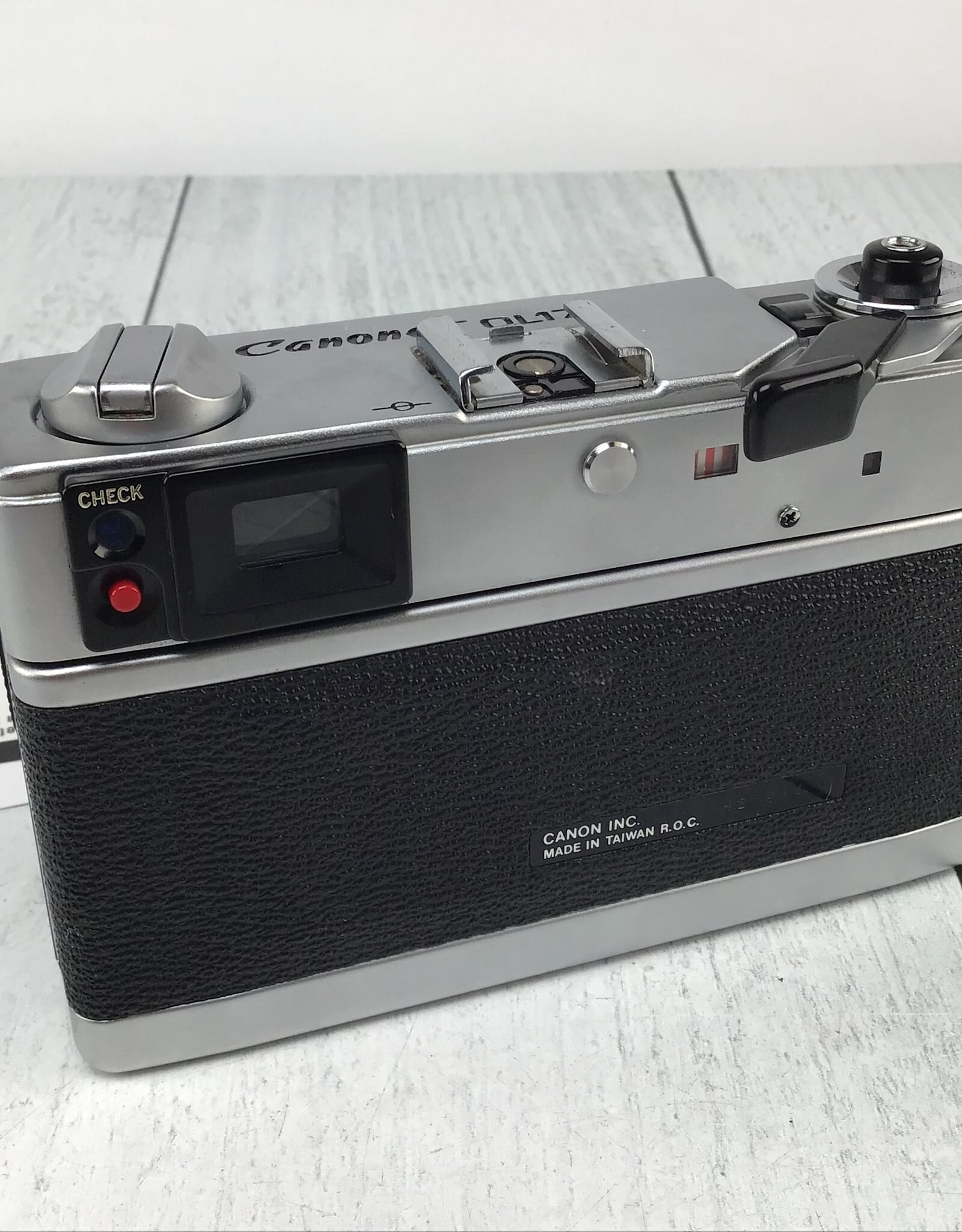 CANON Canon Canonet QL17 G-III Camera Used Good