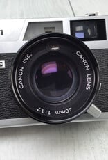 CANON Canon Canonet QL17 G-III Camera Used Good