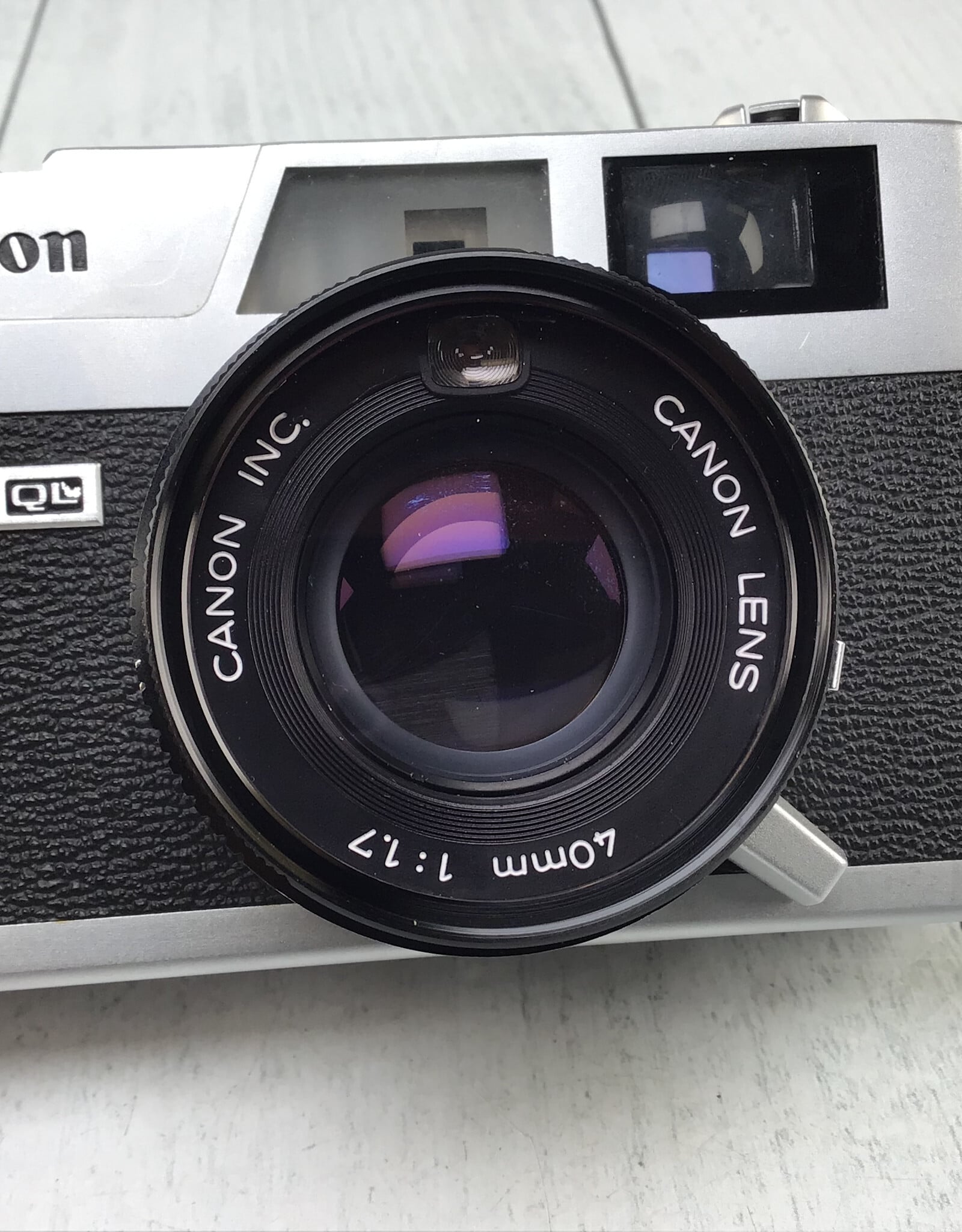 CANON Canon Canonet QL17 G-III Camera Used Good