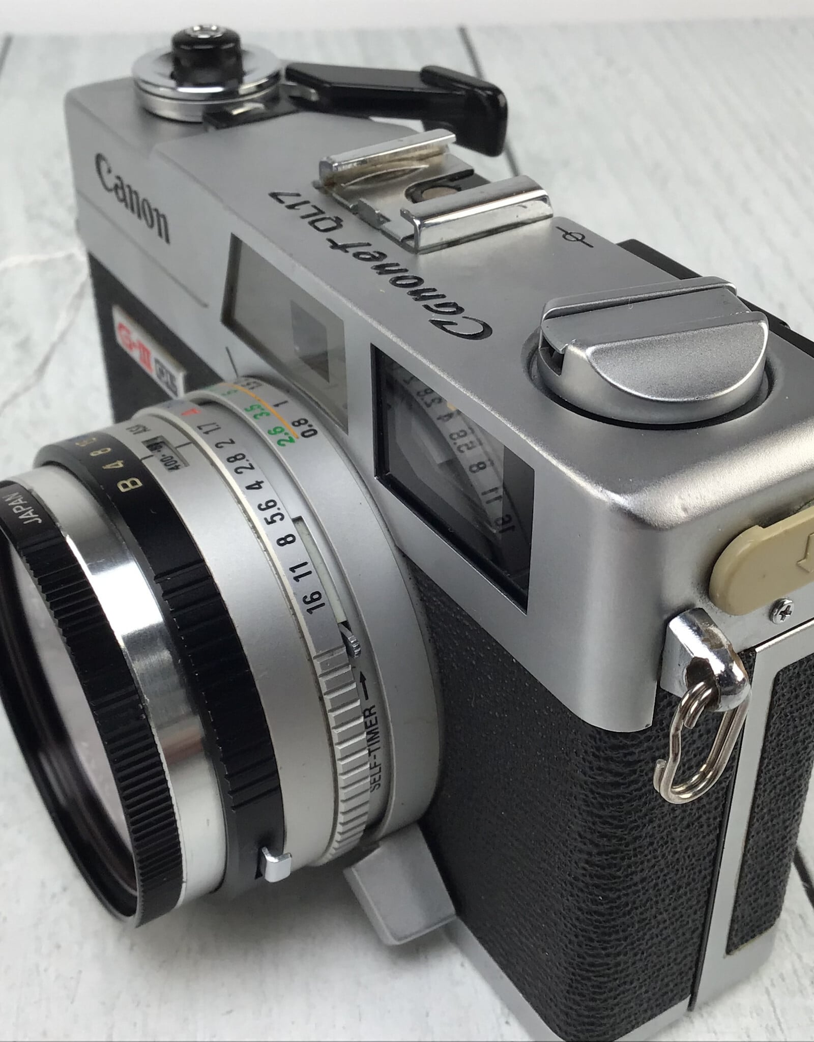 CANON Canon Canonet QL17 G-III Camera Used Good