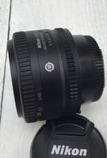NIKON Nikon AF Nikkor 50mm f1.8D Lens Used Good