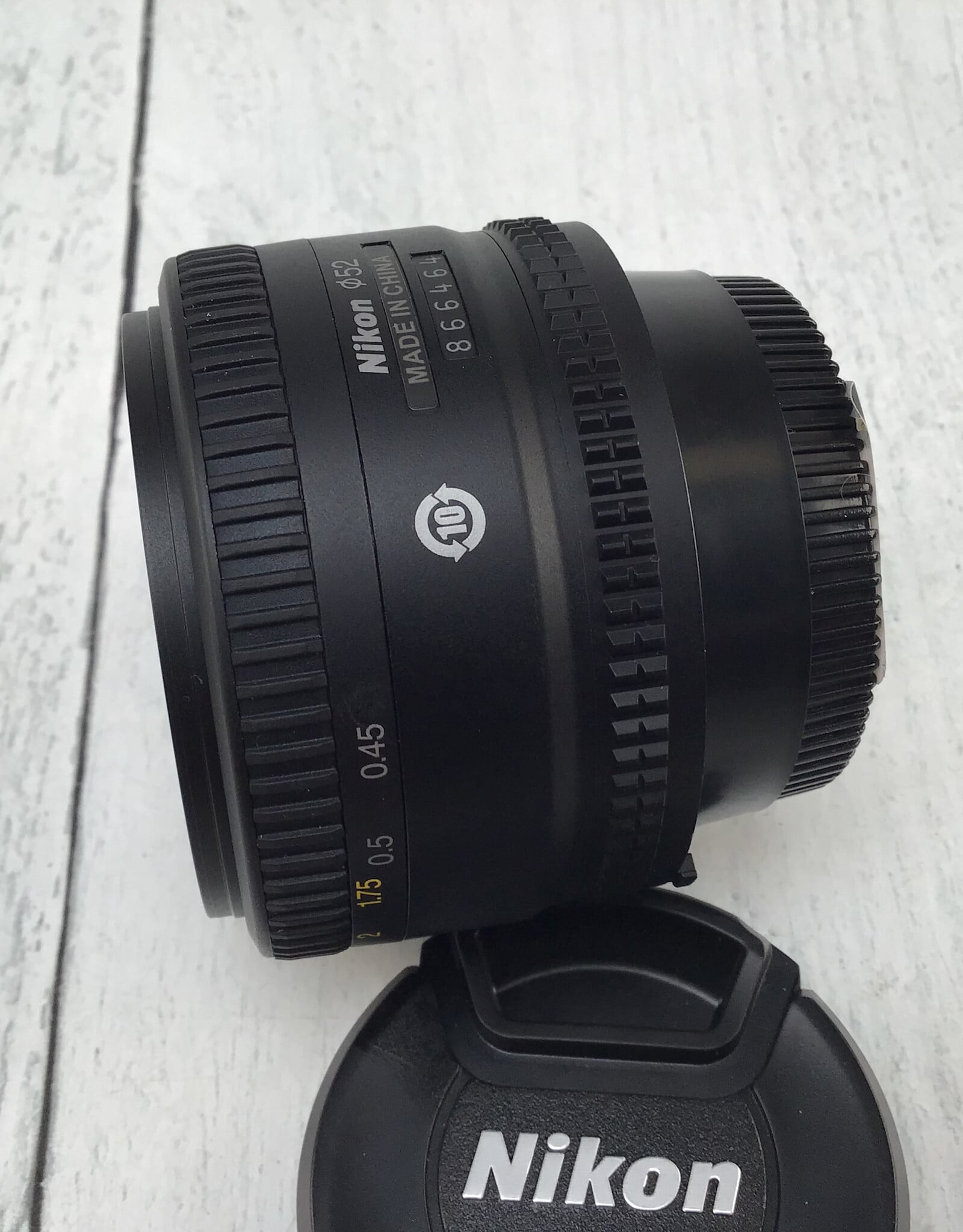 NIKON Nikon AF Nikkor 50mm f1.8D Lens Used Good