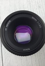 NIKON Nikon AF Nikkor 50mm f1.8D Lens Used Good