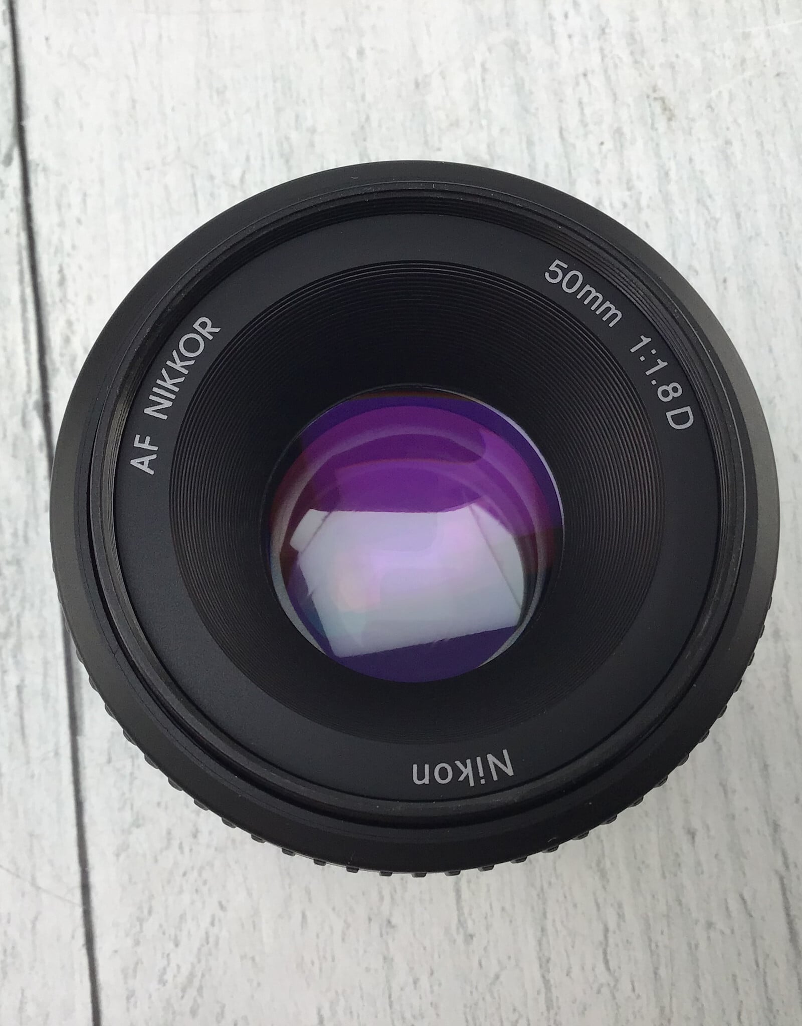 NIKON Nikon AF Nikkor 50mm f1.8D Lens Used Good