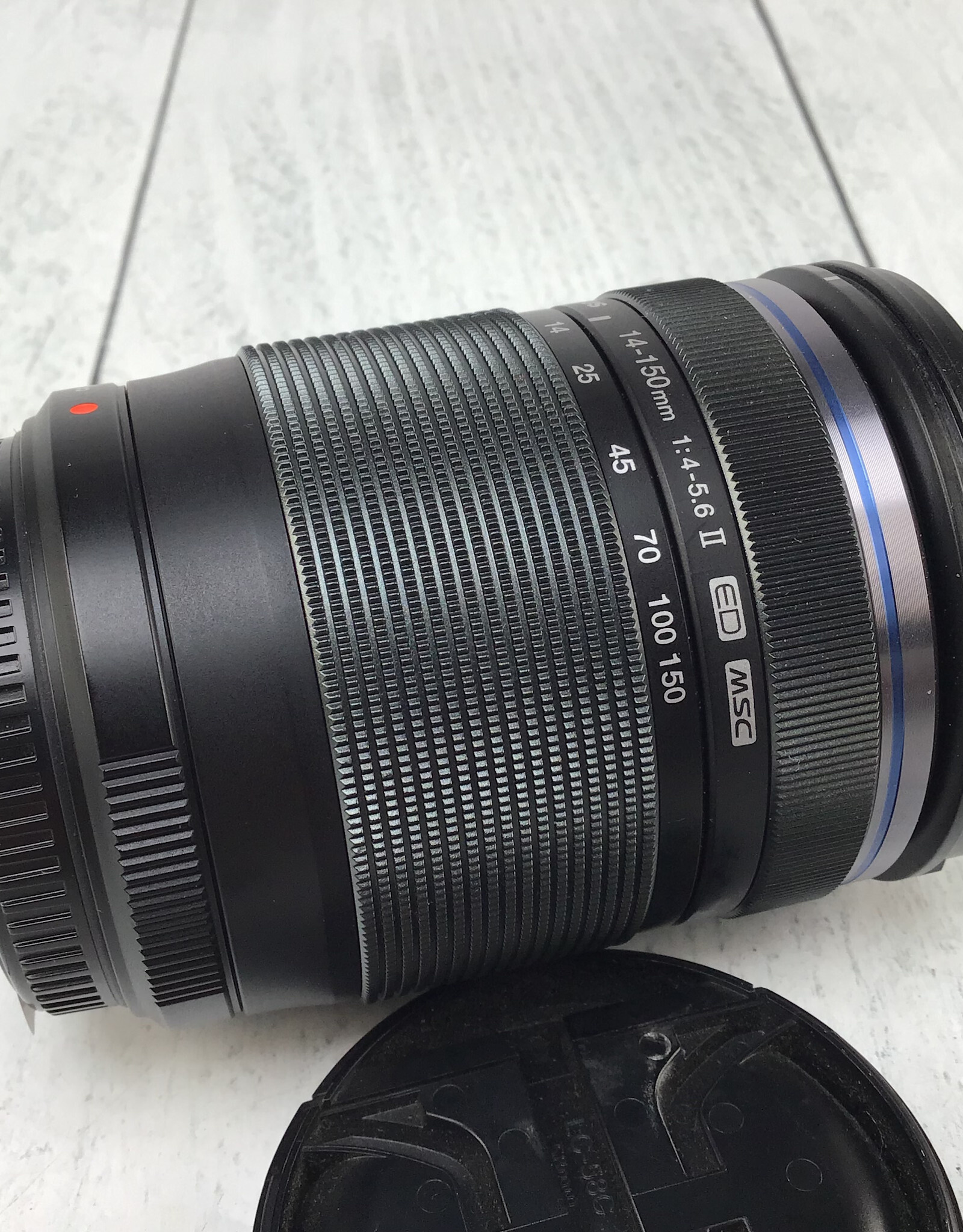 OLYMPUS Olympus M. Zuiko 14-150mm f4-5.6 II Lens Used Good