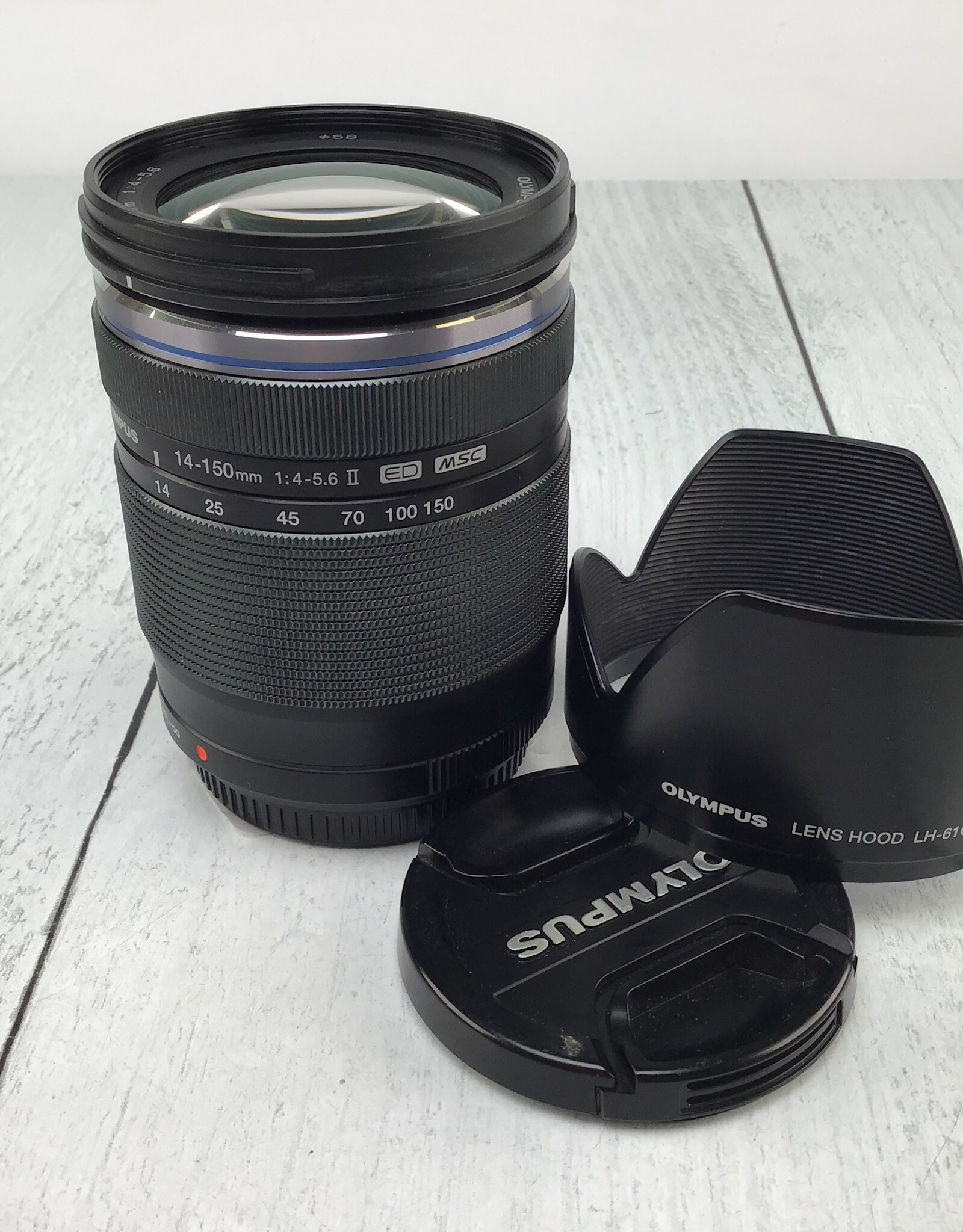 OLYMPUS Olympus M. Zuiko 14-150mm f4-5.6 II Lens Used Good
