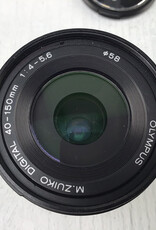 OLYMPUS Olympus M. Zuiko 40-150mm f4-5.6 R Lens Used Fair
