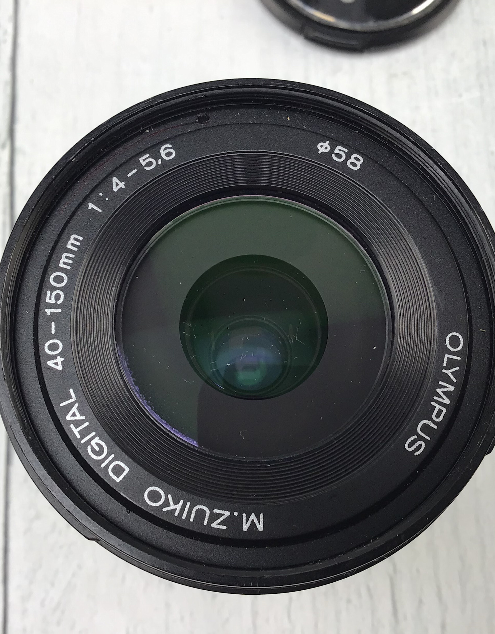 OLYMPUS Olympus M. Zuiko 40-150mm f4-5.6 R Lens Used Fair