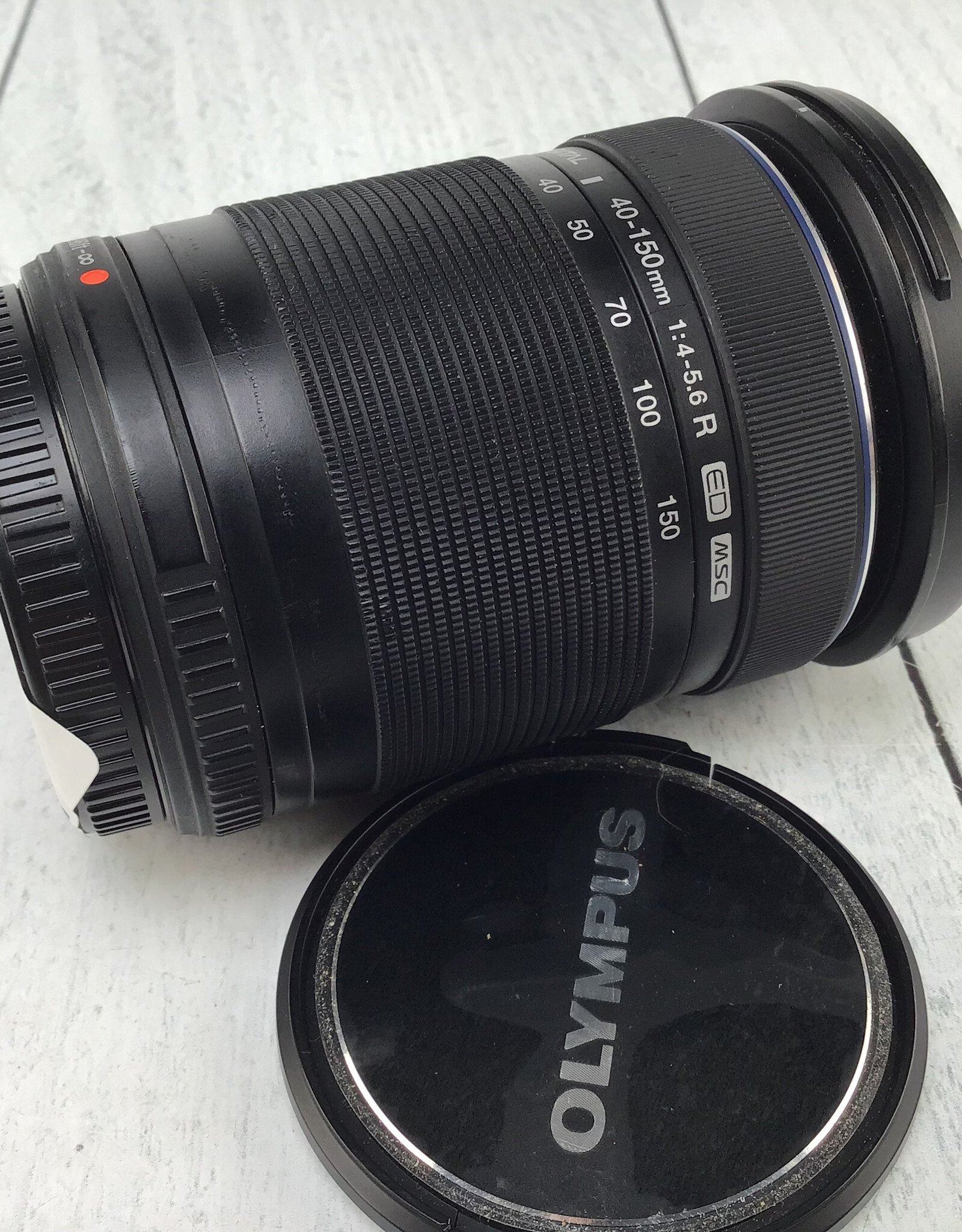 OLYMPUS Olympus M. Zuiko 40-150mm f4-5.6 R Lens Used Fair