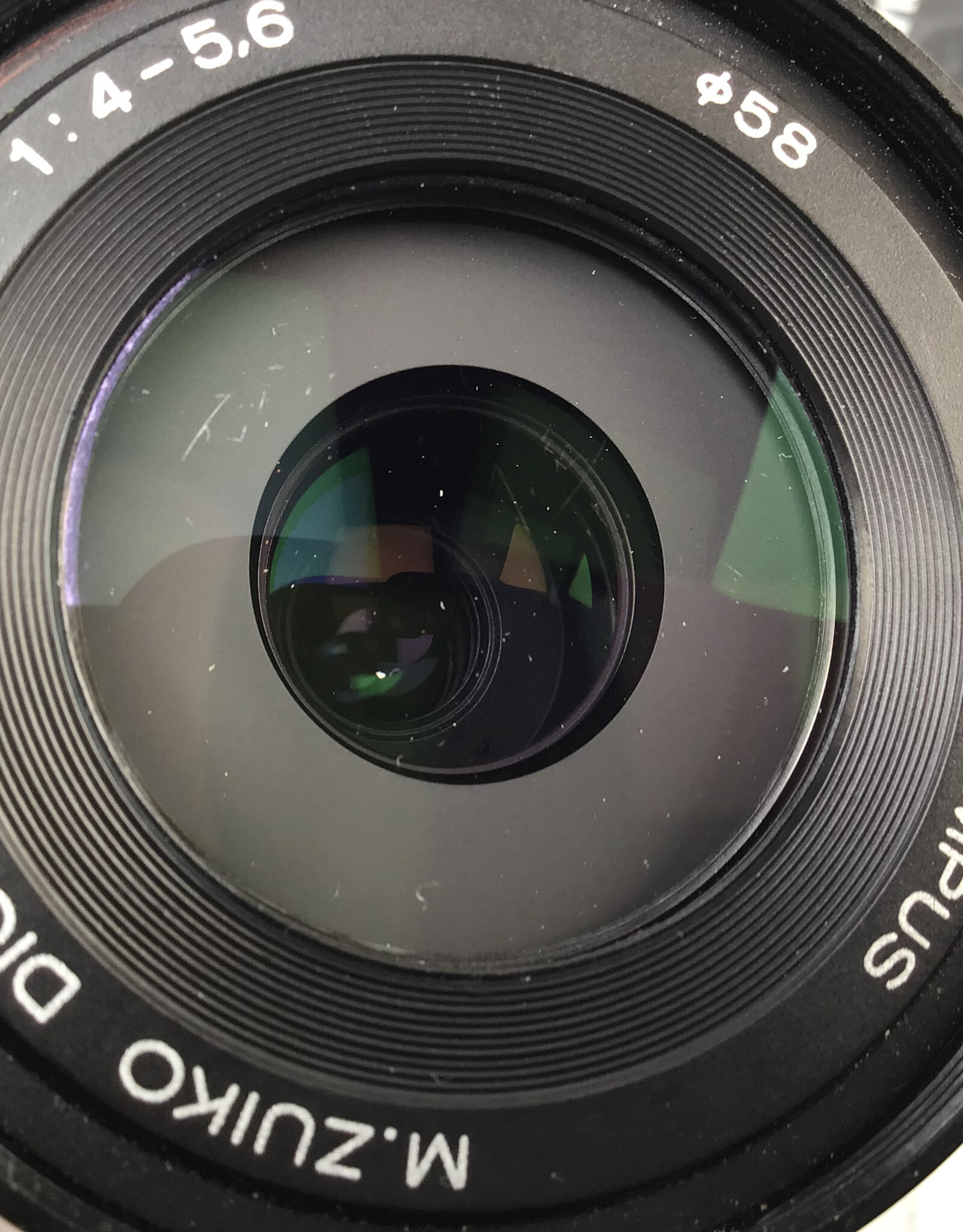 OLYMPUS Olympus M. Zuiko 40-150mm f4-5.6 R Lens Used Fair