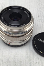 OLYMPUS Olympus M. Zuiko 17mm f1.8 Lens Used Good