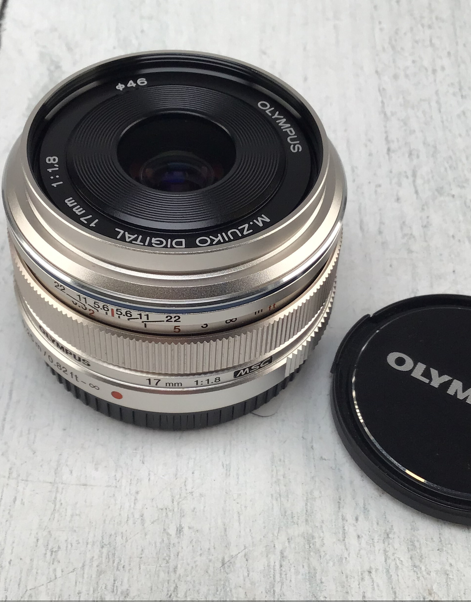 OLYMPUS Olympus M. Zuiko 17mm f1.8 Lens Used Good
