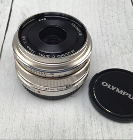 OLYMPUS Olympus M. Zuiko 17mm f1.8 Lens Used Good