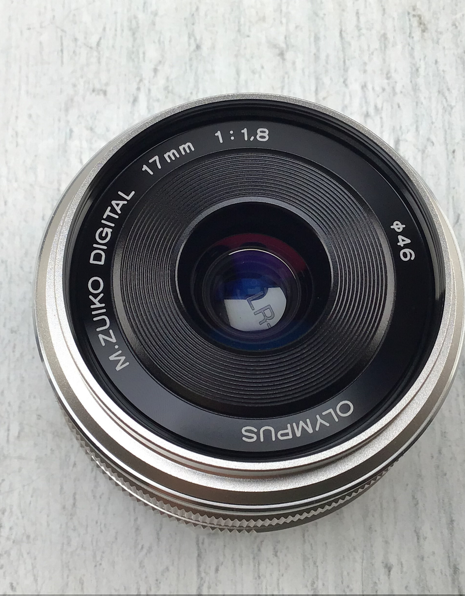 OLYMPUS Olympus M. Zuiko 17mm f1.8 Lens Used Good