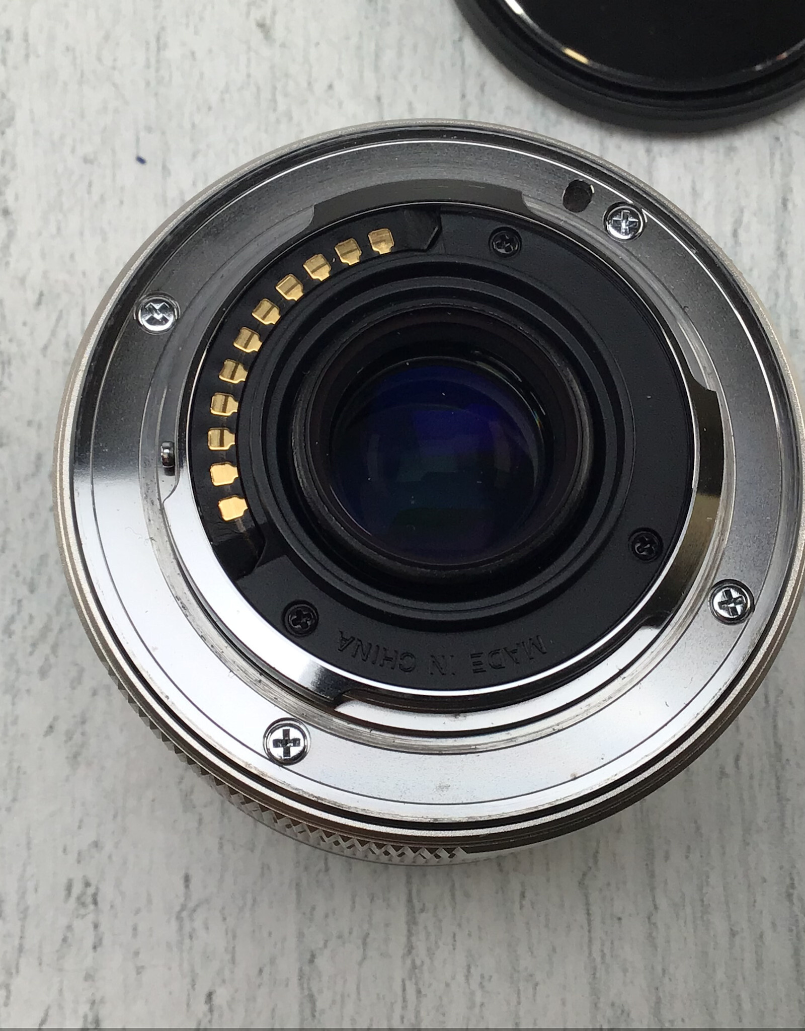 OLYMPUS Olympus M. Zuiko 17mm f1.8 Lens Used Good