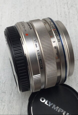 OLYMPUS Olympus M. Zuiko 17mm f1.8 Lens Used Good