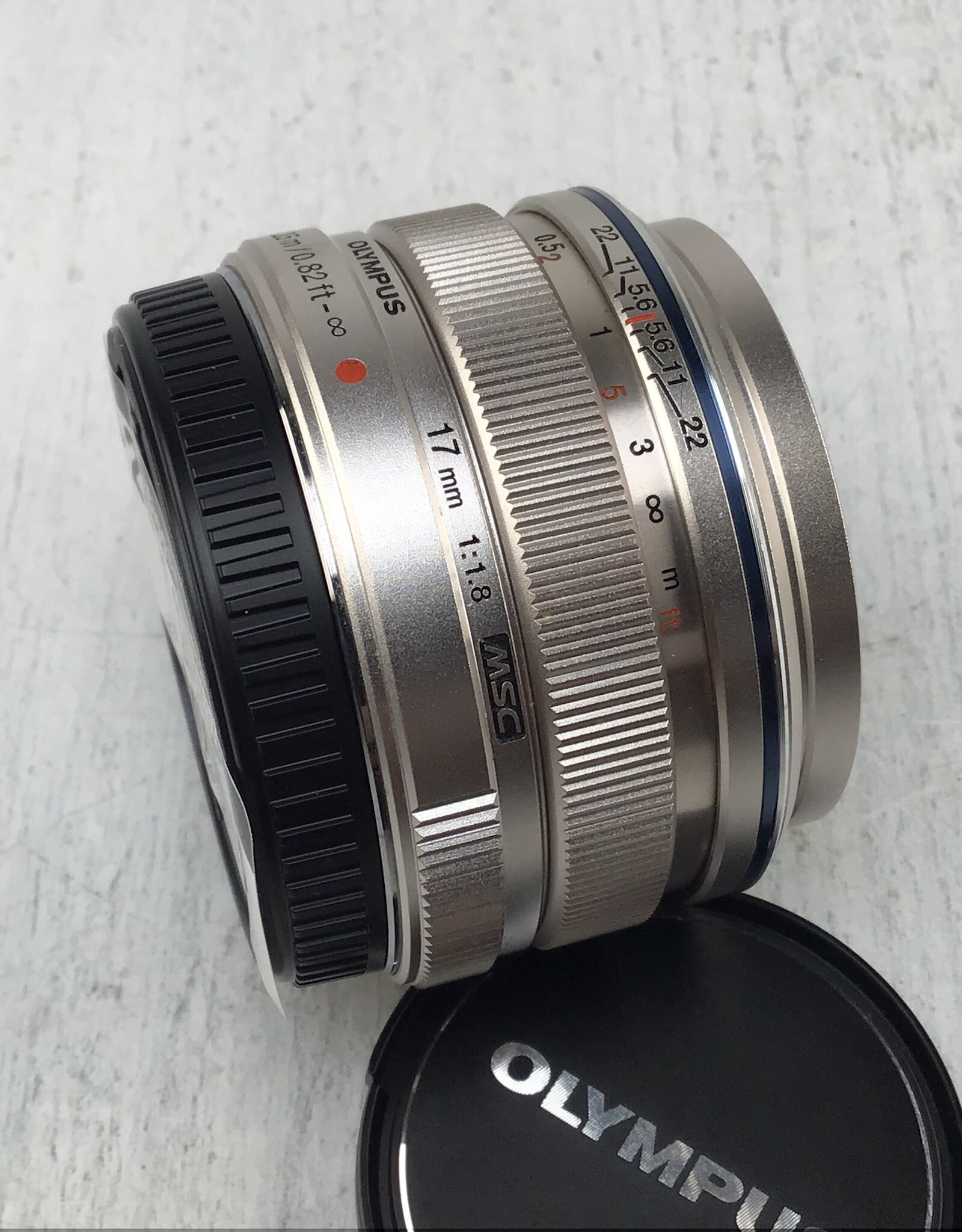 OLYMPUS Olympus M. Zuiko 17mm f1.8 Lens Used Good