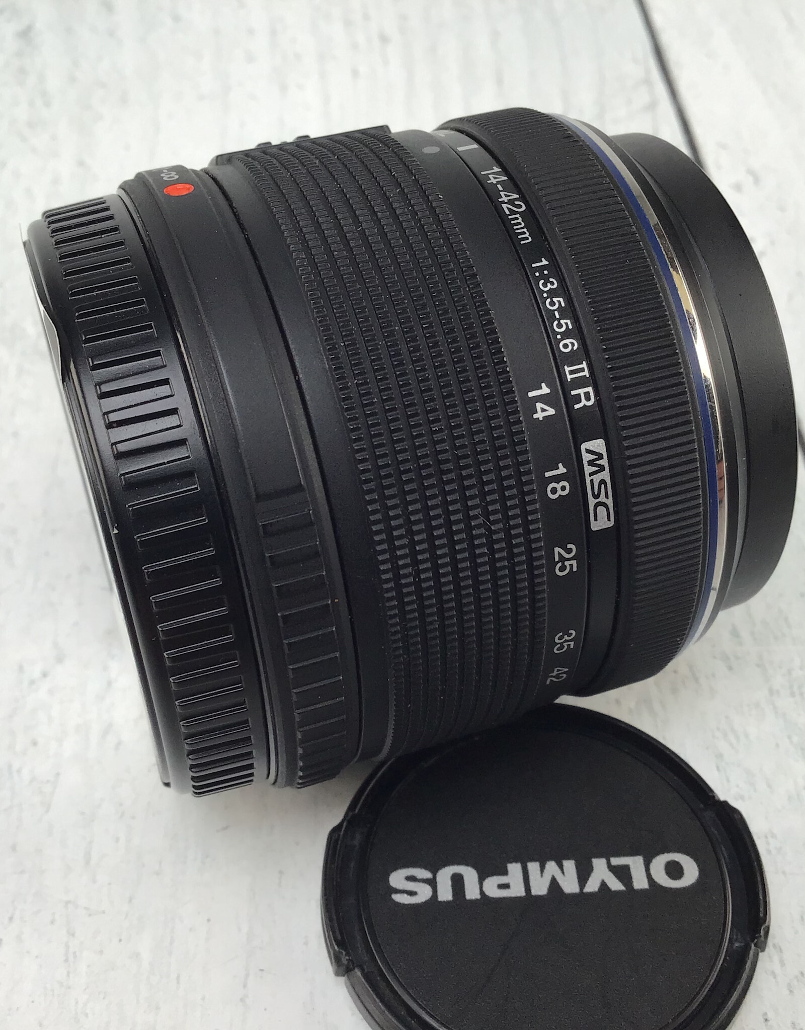 OLYMPUS Olympus 14-42mm f3.5-5.6 II R Lens Used Good