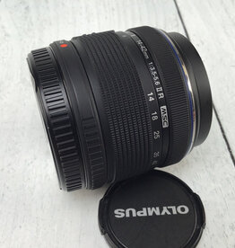 OLYMPUS Olympus M. Zuiko 14-42mm f3.5-5.6 II R Lens Used Good