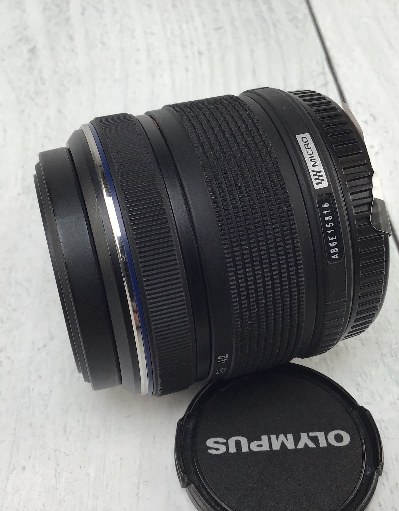 OLYMPUS Olympus 14-42mm f3.5-5.6 II R Lens Used Good