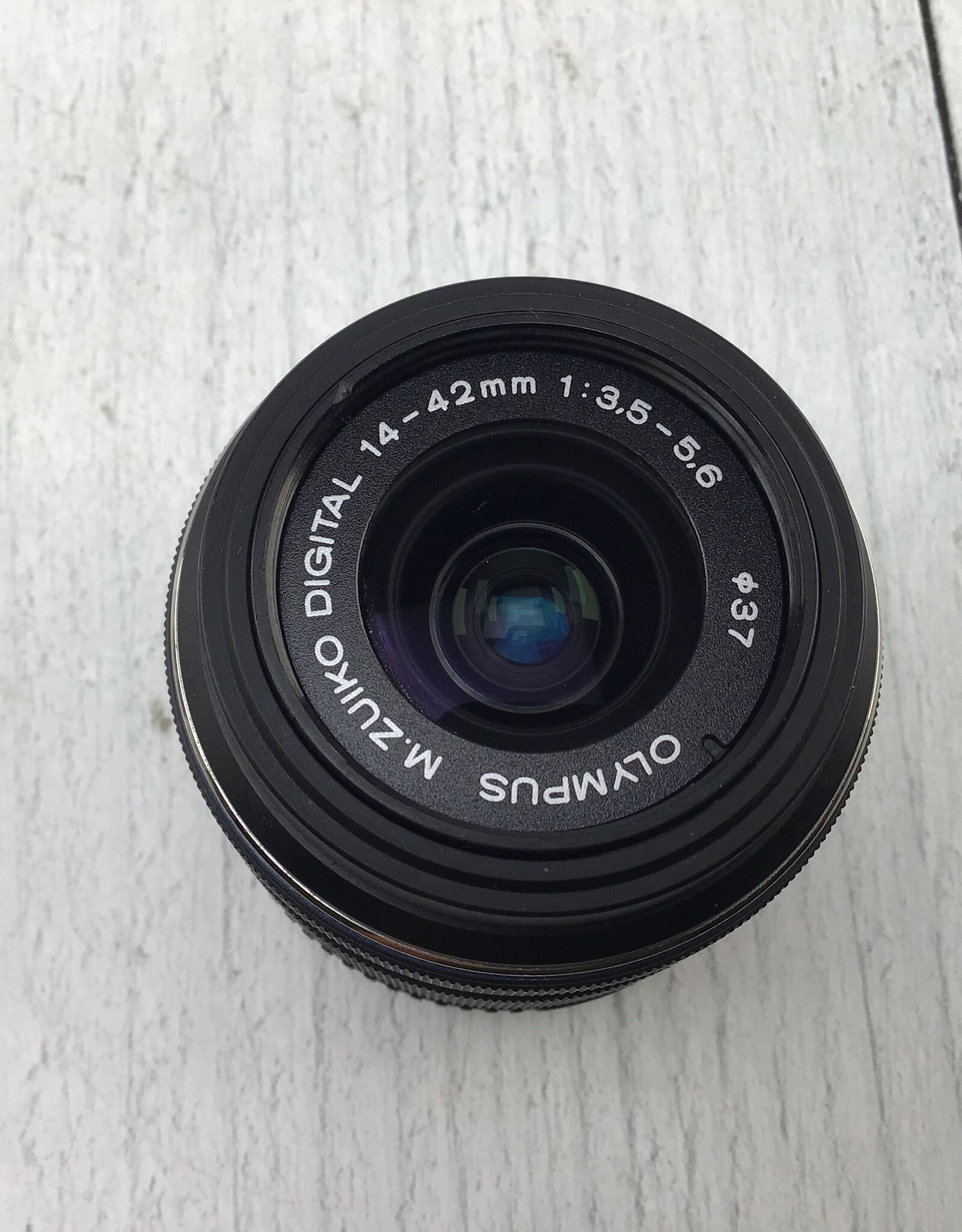 OLYMPUS Olympus 14-42mm f3.5-5.6 II R Lens Used Good