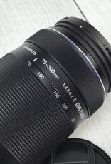 OLYMPUS Olympus M. Zuiko 75-300mm f4.8-6.7 II Lens Used Good