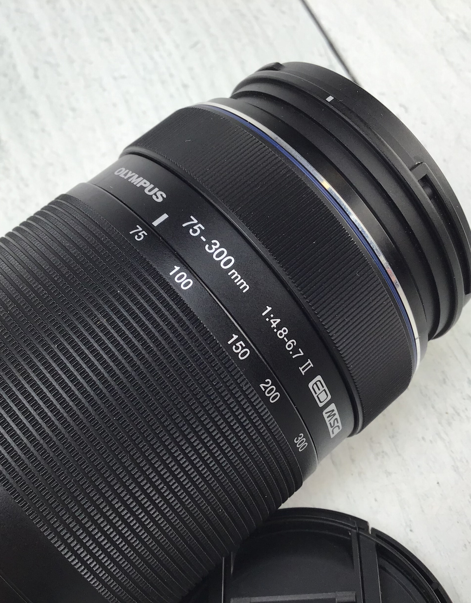OLYMPUS Olympus M. Zuiko 75-300mm f4.8-6.7 II Lens Used Good