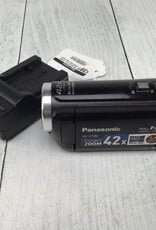 PANASONIC Panasonic HC-V100P Camcorder Used Good