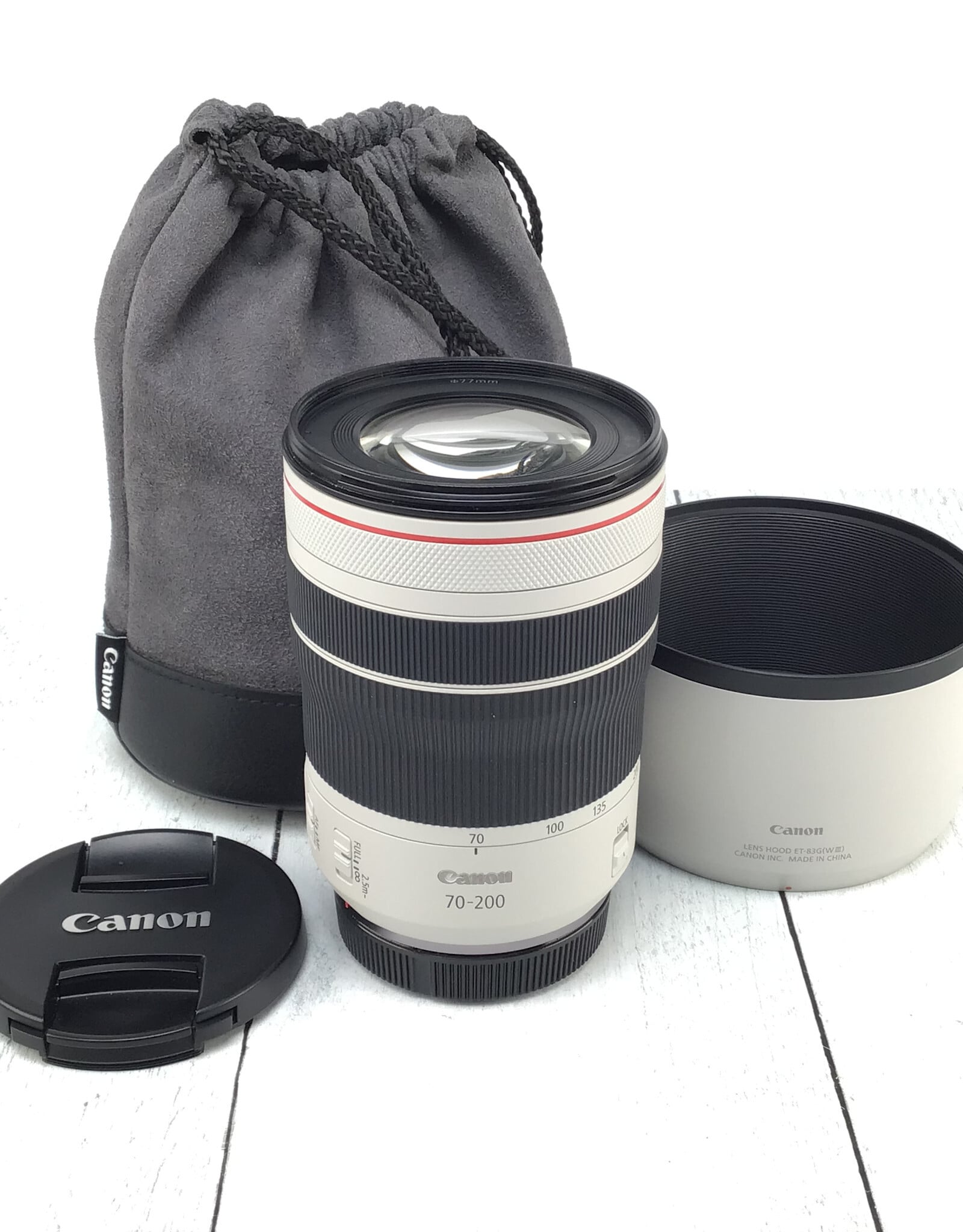 CANON Canon RF 70-200mm f4 L IS USM Lens Used Good