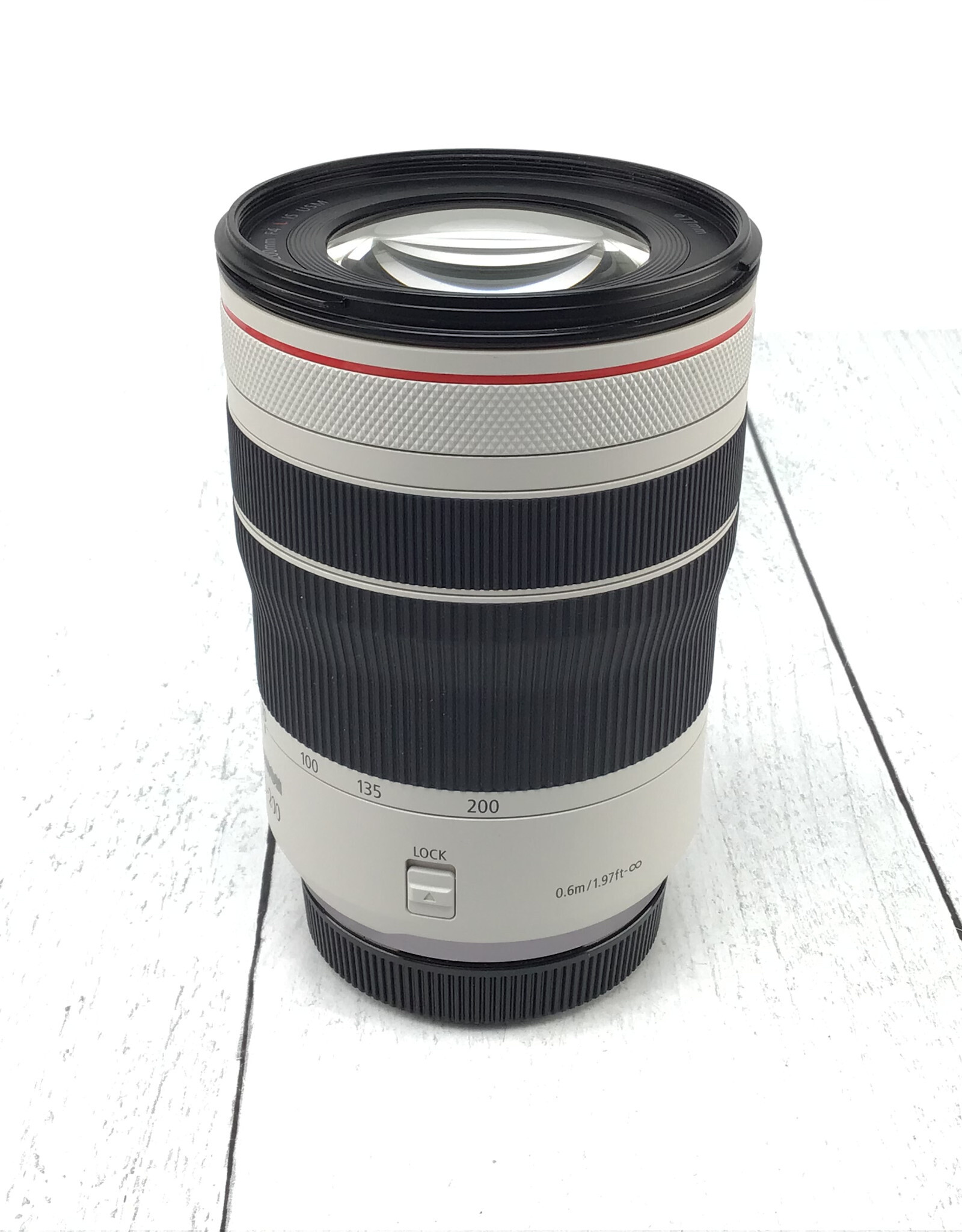 CANON Canon RF 70-200mm f4 L IS USM Lens Used Good