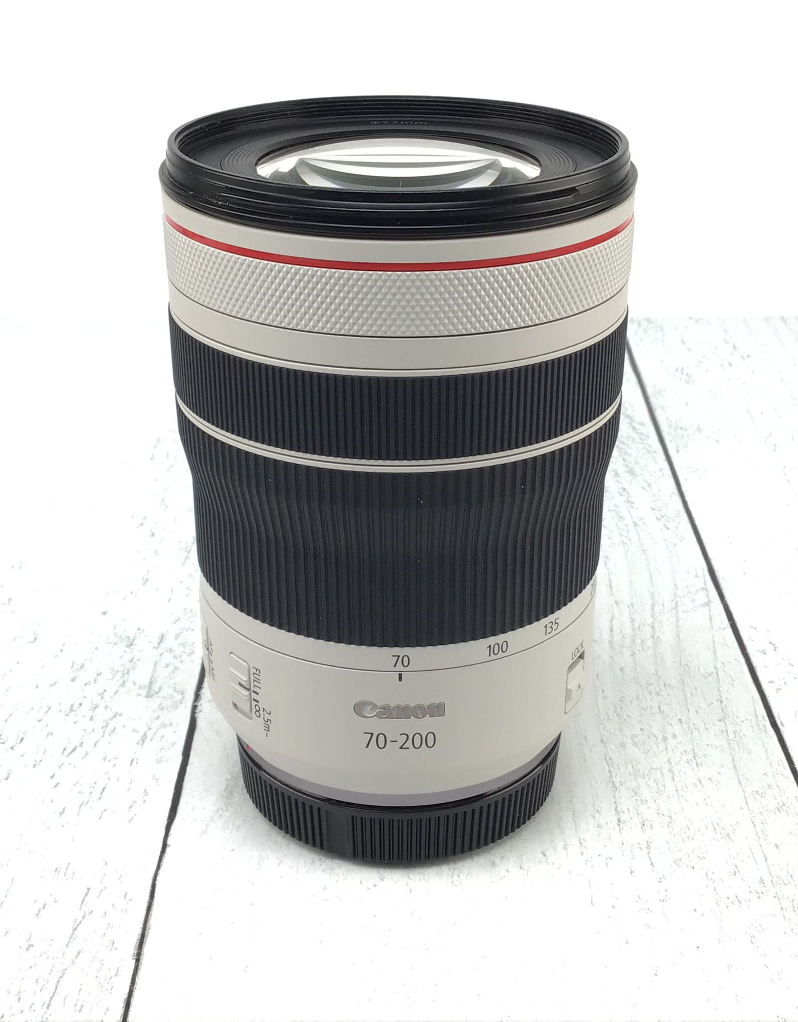 CANON Canon RF 70-200mm f4 L IS USM Lens Used Good