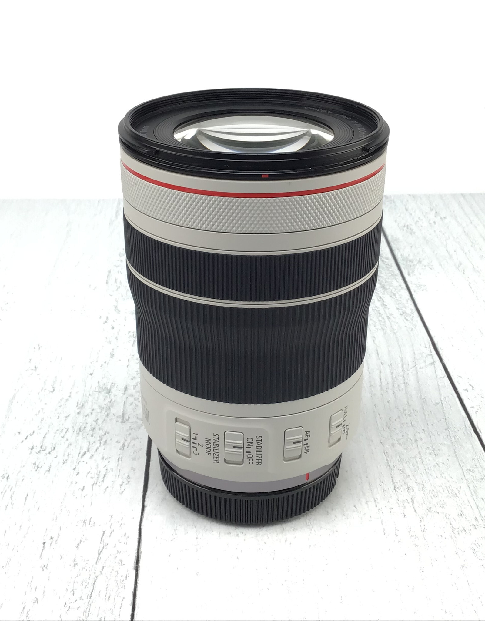 CANON Canon RF 70-200mm f4 L IS USM Lens Used Good