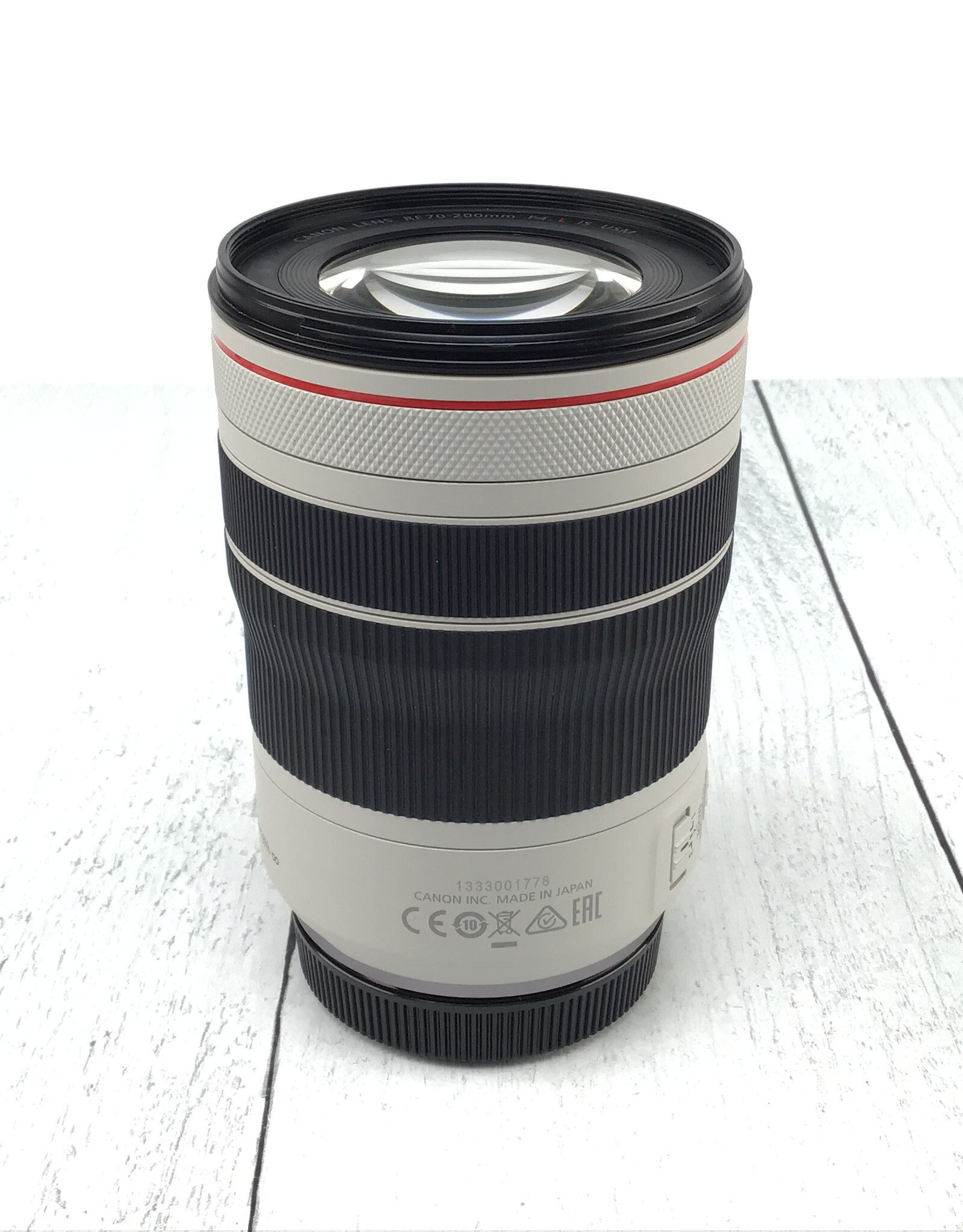 CANON Canon RF 70-200mm f4 L IS USM Lens Used Good