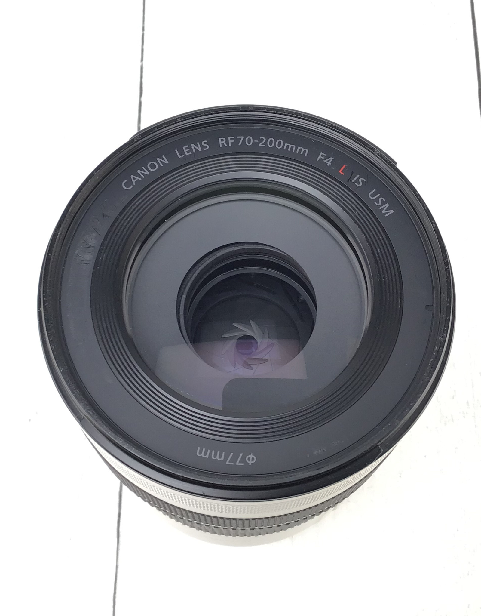 CANON Canon RF 70-200mm f4 L IS USM Lens Used Good